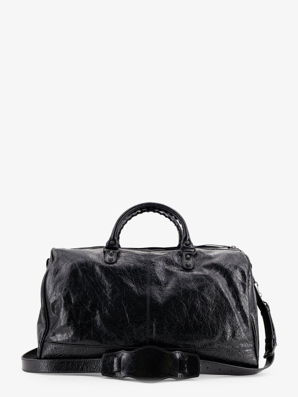 Le City Boston L Leather Handbag 2
