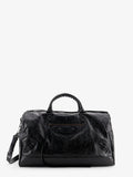 Le City Boston L Leather Handbag