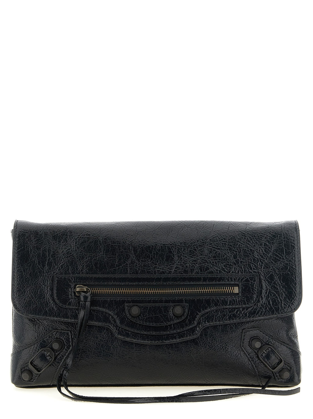 Le City leather clutch bag