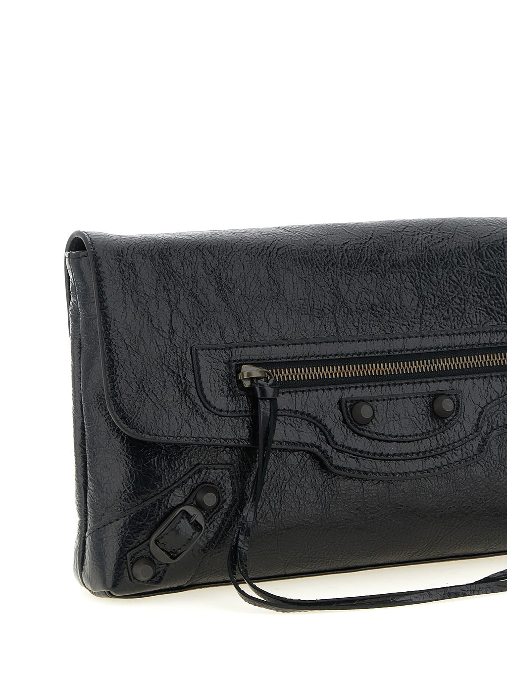 Le City leather clutch bag 3