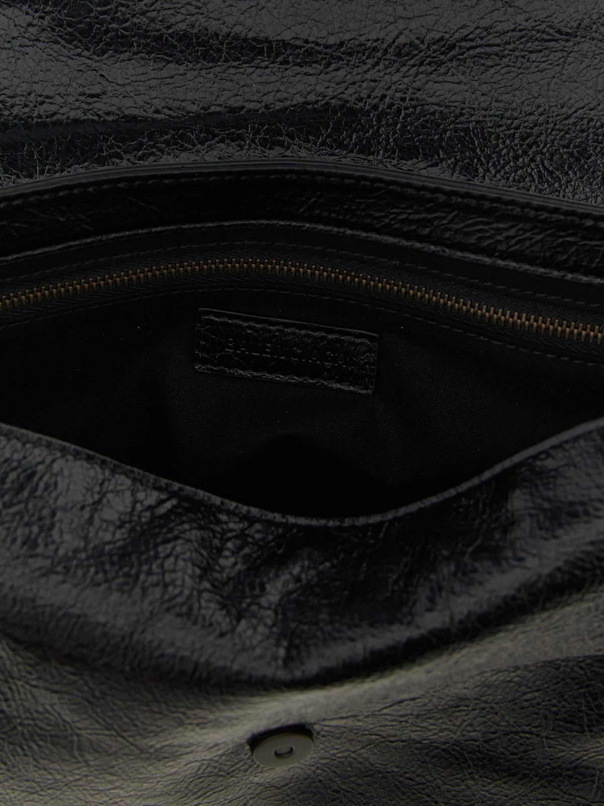 Le City leather clutch bag 4