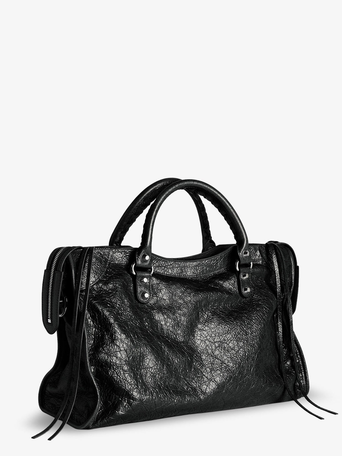 Le City M leather crossbody bag 2