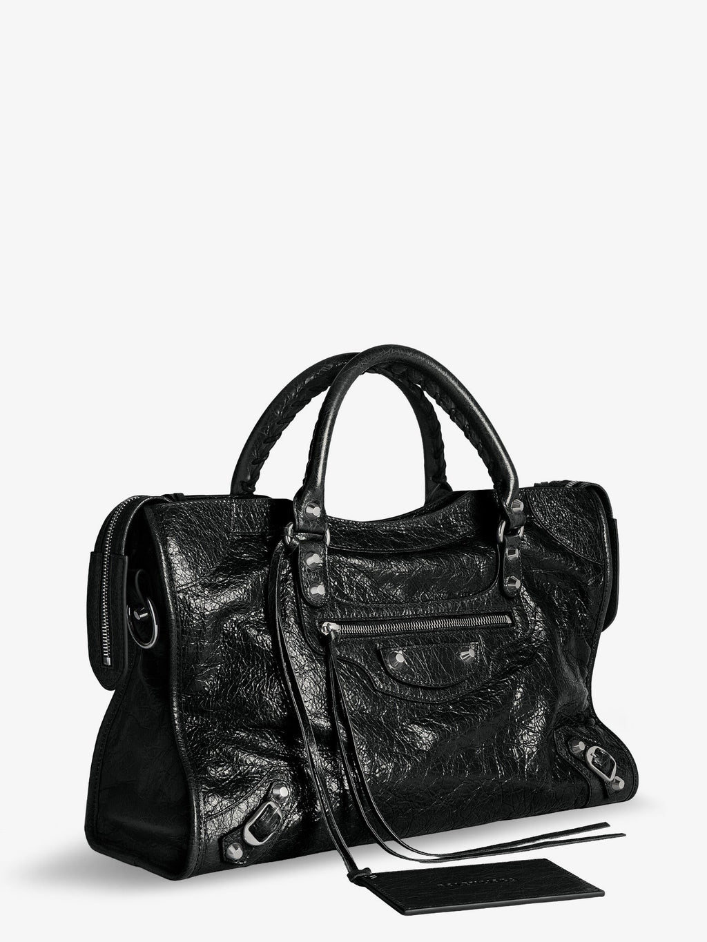Le City M leather crossbody bag 3
