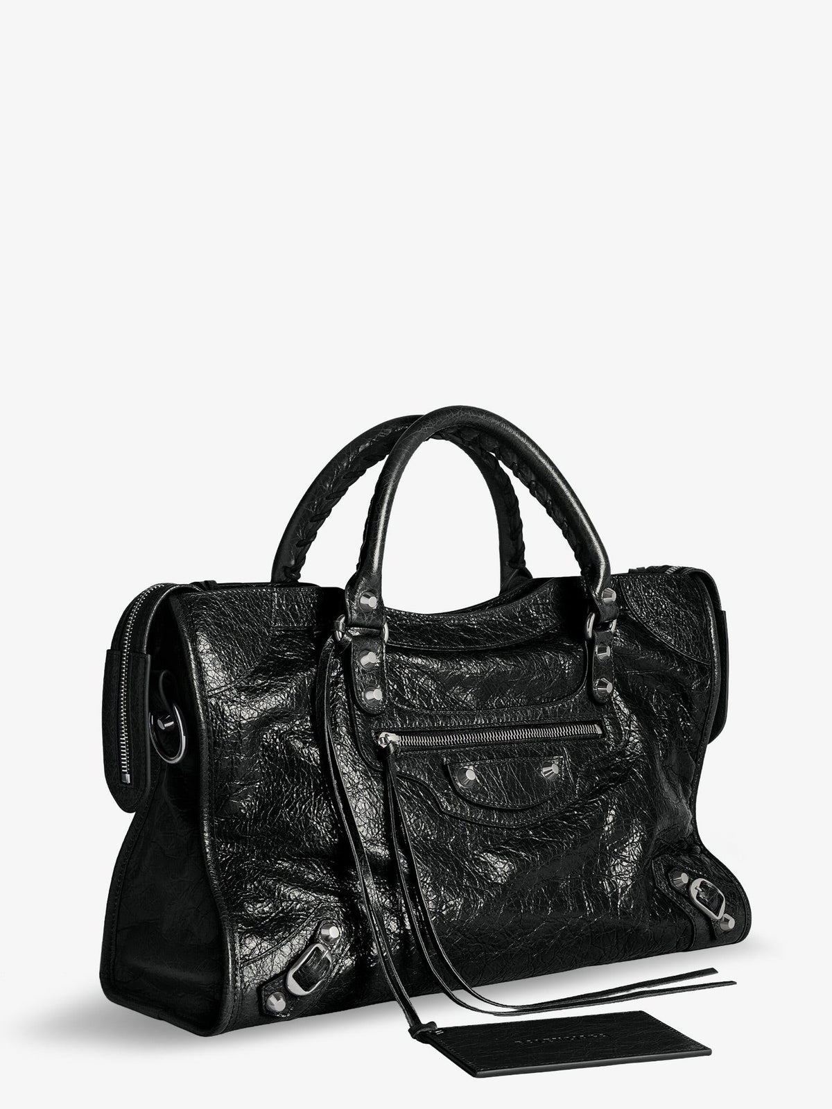 Le City M leather crossbody bag 3