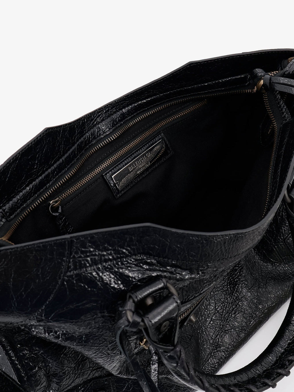 Le City Medium leather handbag 4