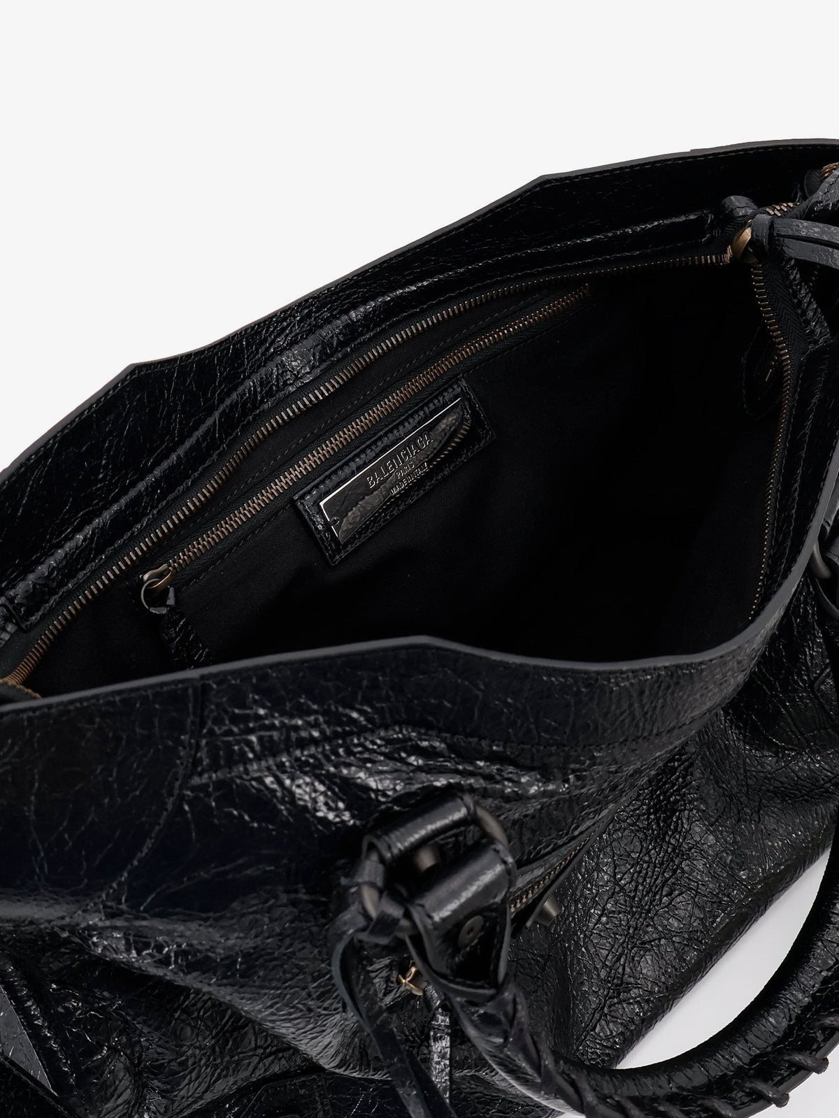Le City Medium leather handbag 4