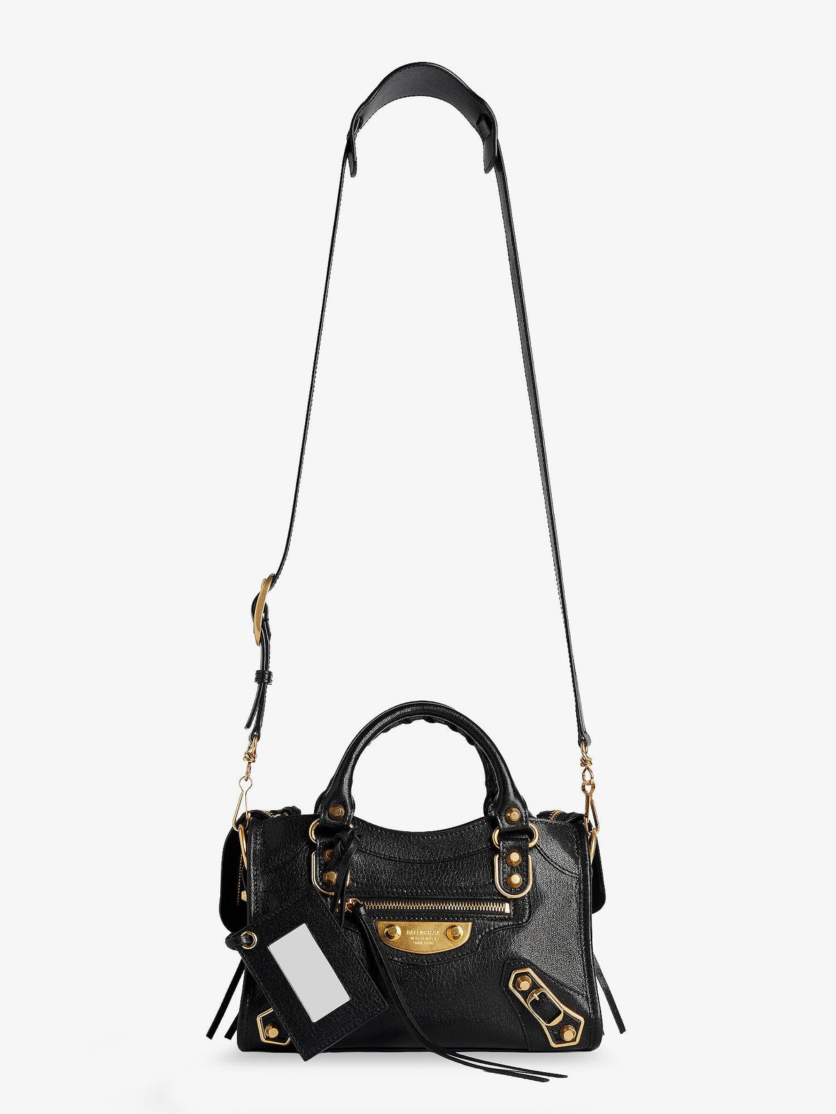 Le City Uptown Mini leather handbag 5
