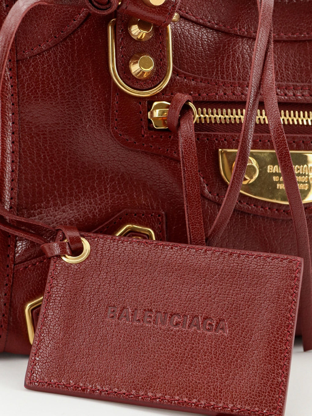 Le City Uptown Mini leather handbag 5
