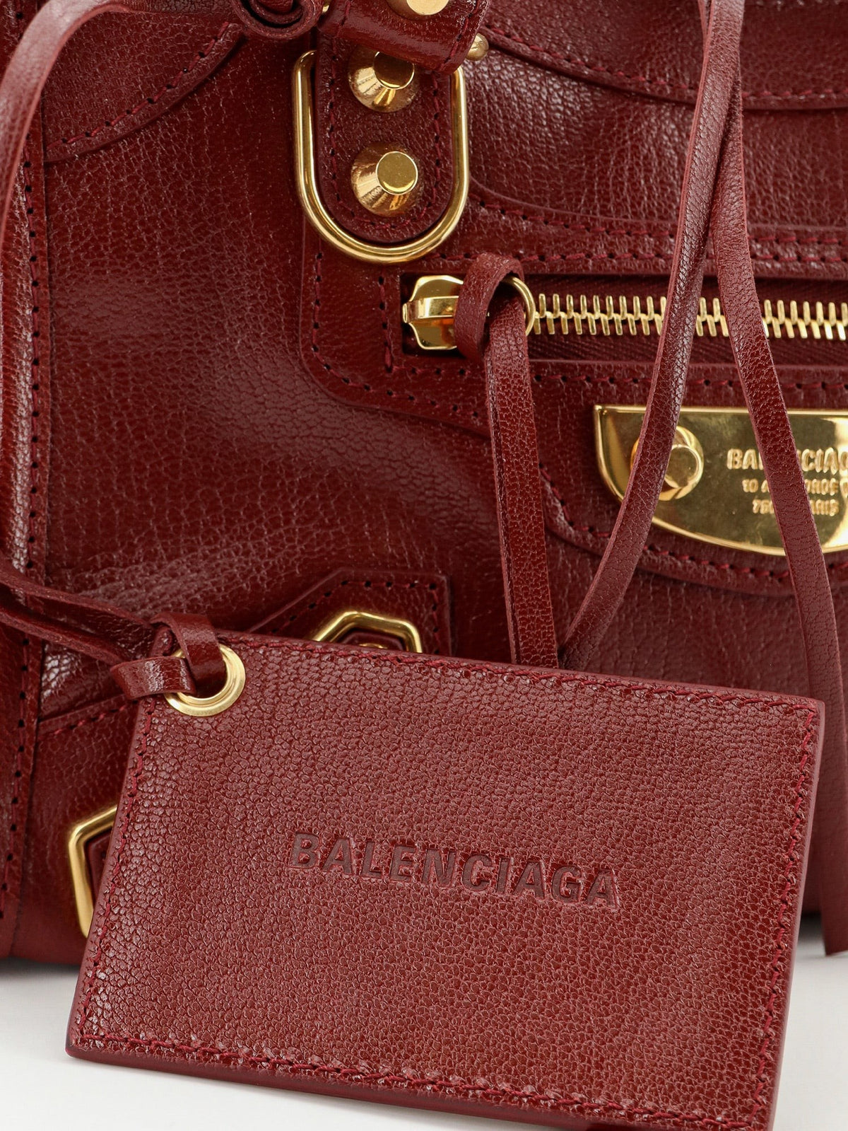 Le City Uptown Mini leather handbag 5