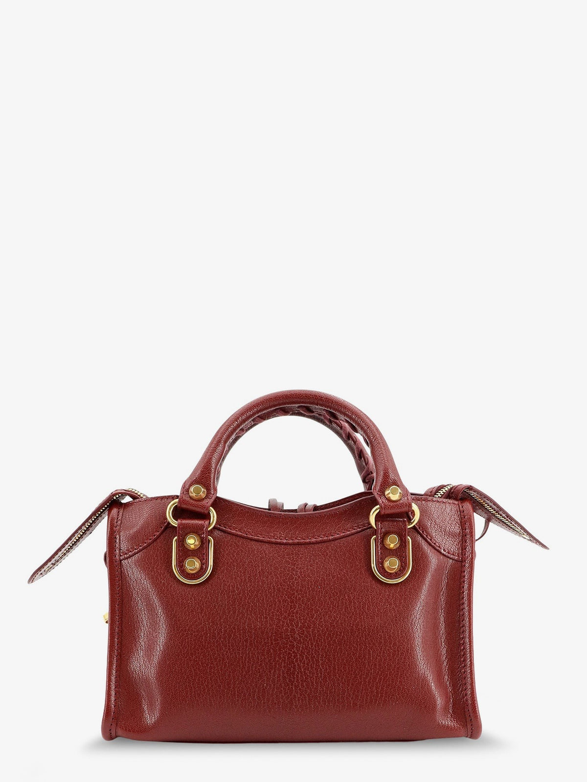 Le City Uptown Mini leather handbag 2