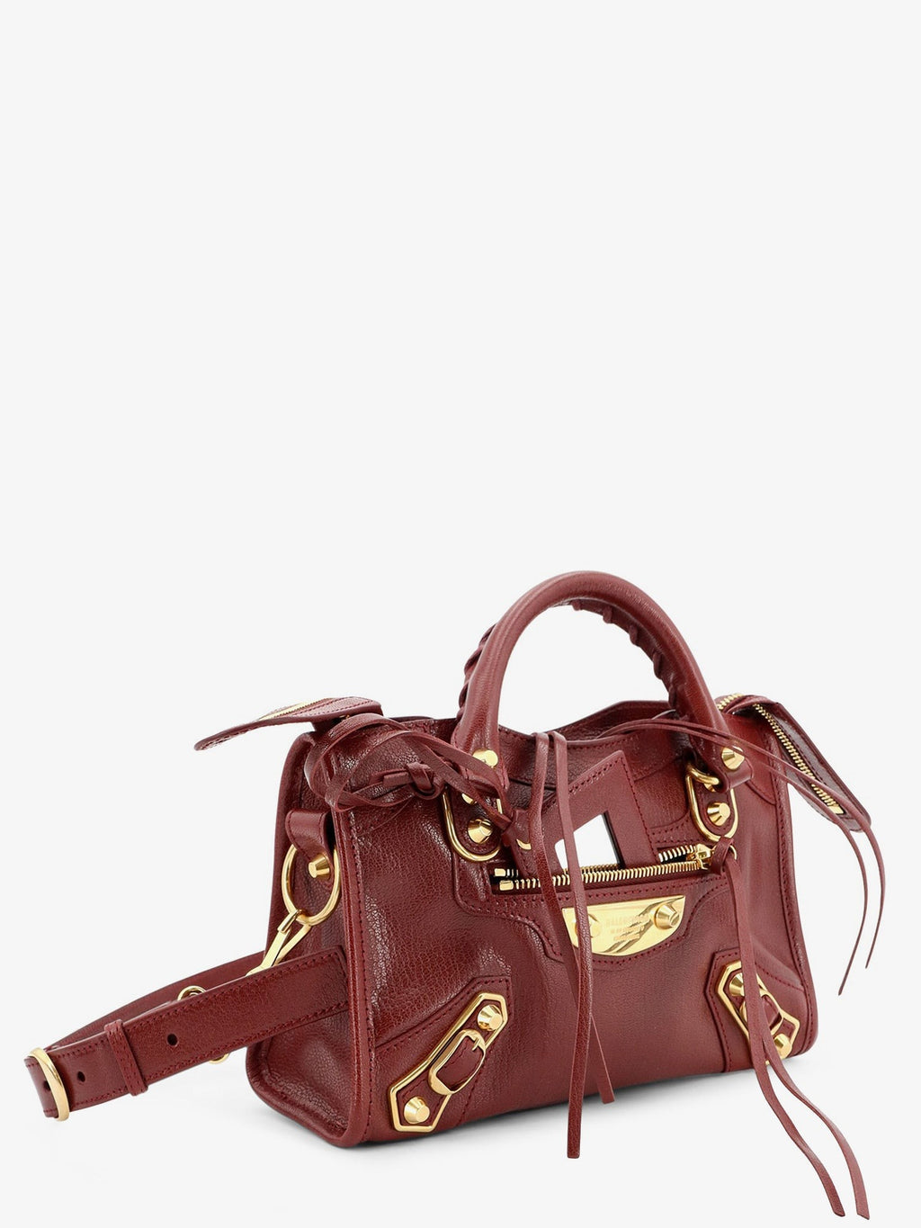 Le City Uptown Mini leather handbag 3