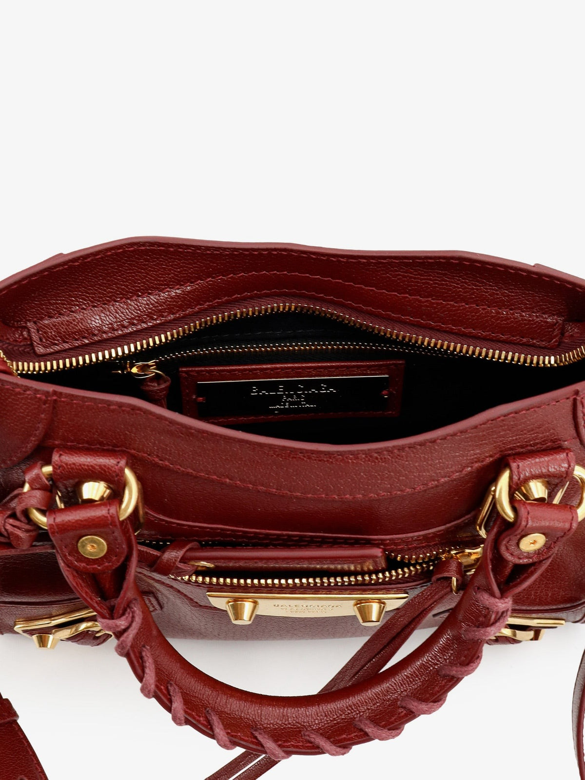 Le City Uptown Mini leather handbag 4
