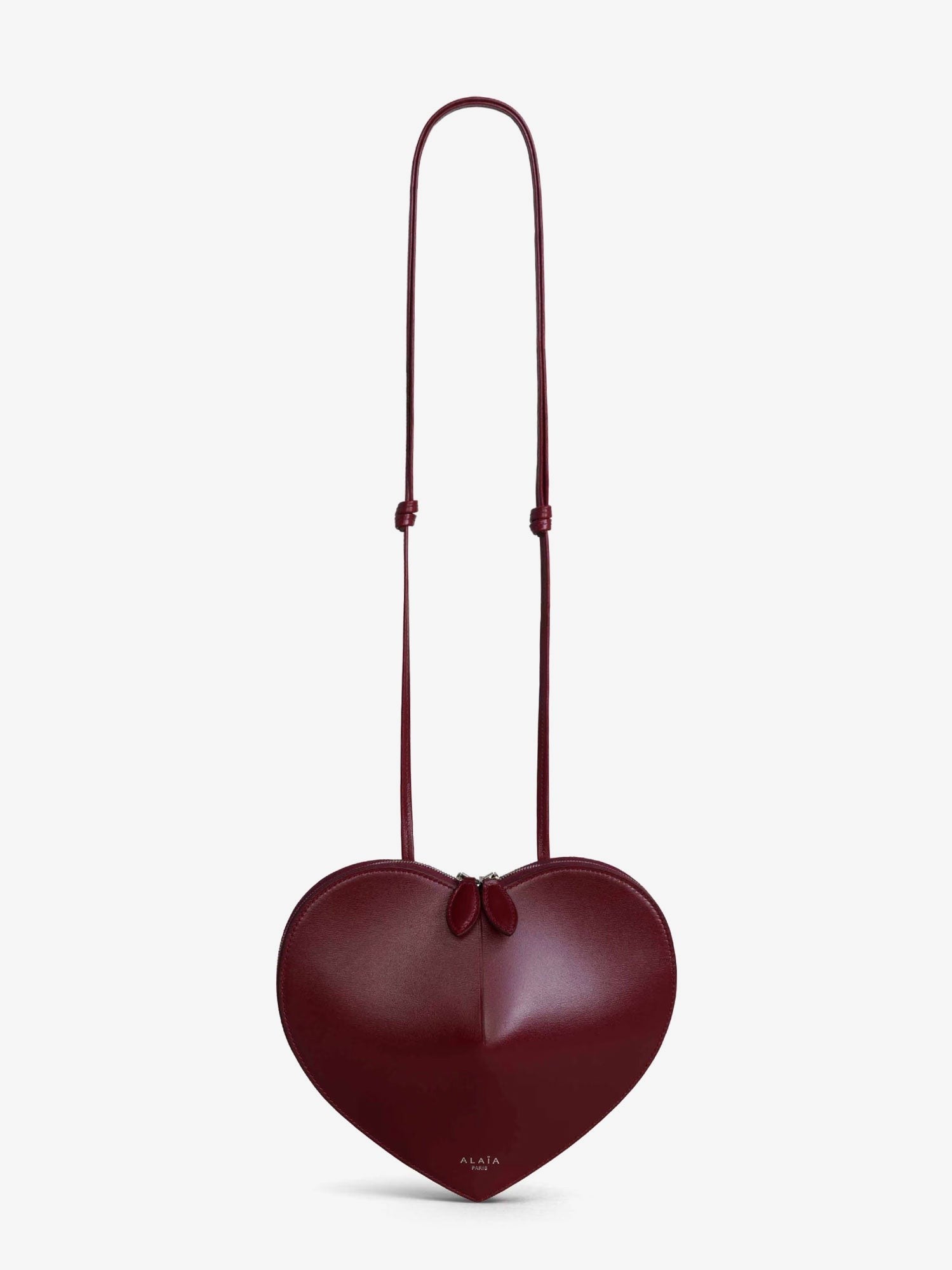 Le Coeur Leather crossbody bag