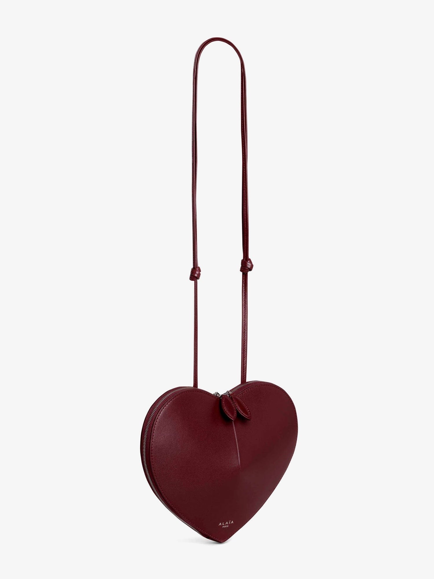 Le Coeur Leather crossbody bag 4