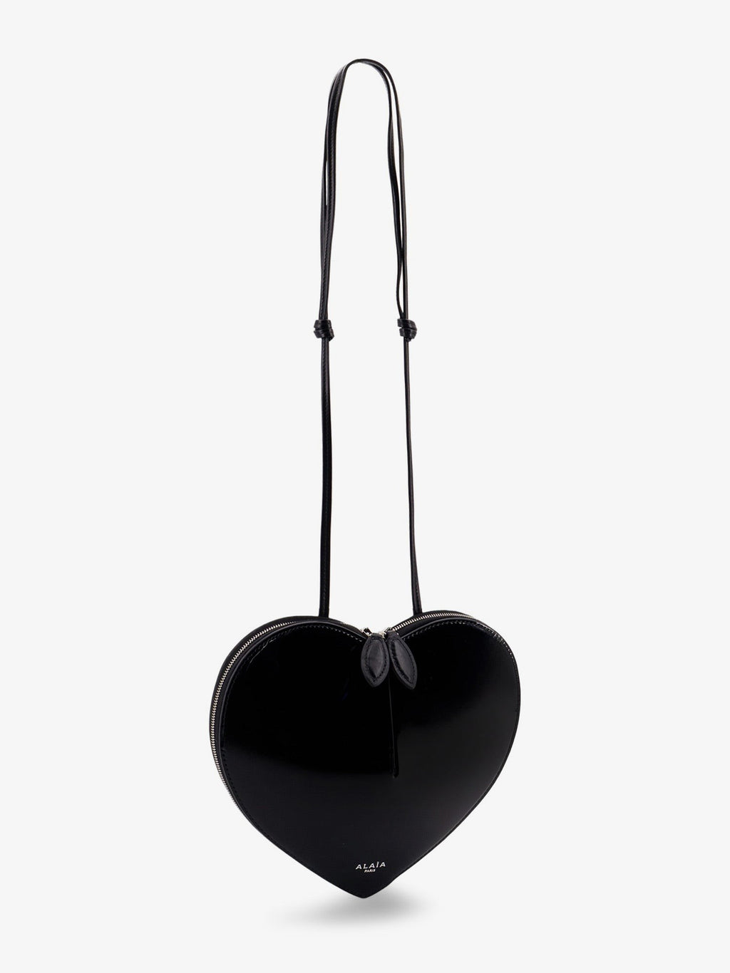 Le Coeur patent leather crossbody bag 4