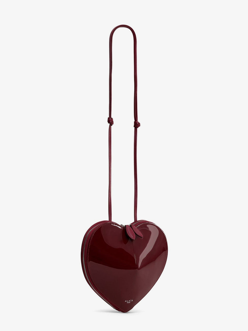 Le Coeur patent leather crossbody bag 3