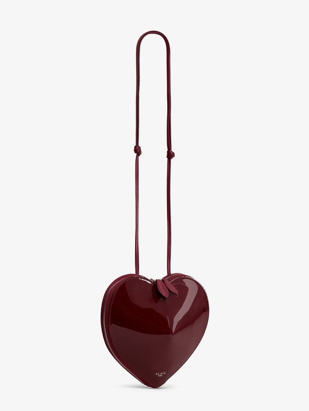 Le Coeur patent leather crossbody bag 3
