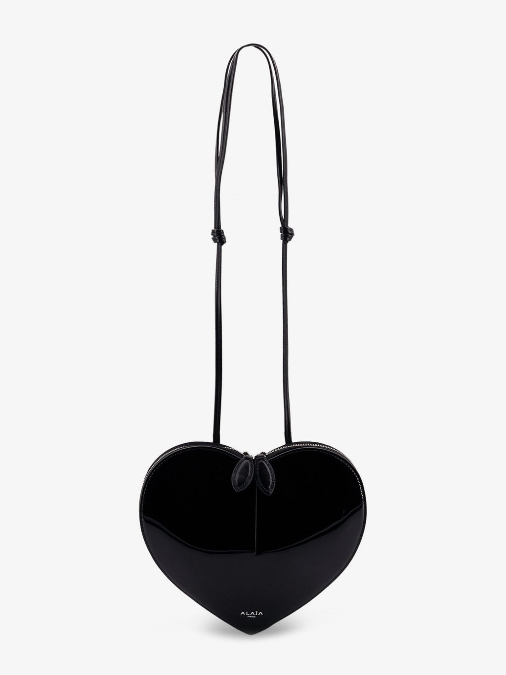 Le Coeur patent leather crossbody bag