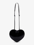 Le Coeur patent leather crossbody bag