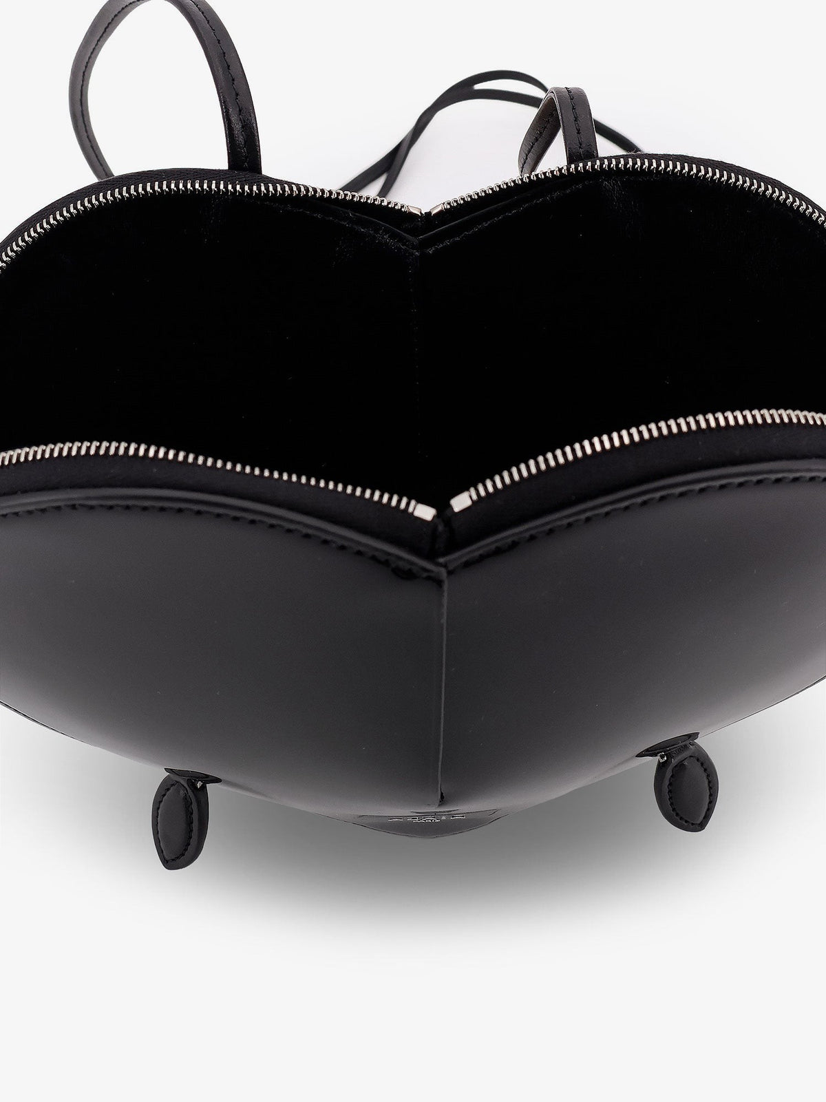 Le Coeur patent leather crossbody bag 5