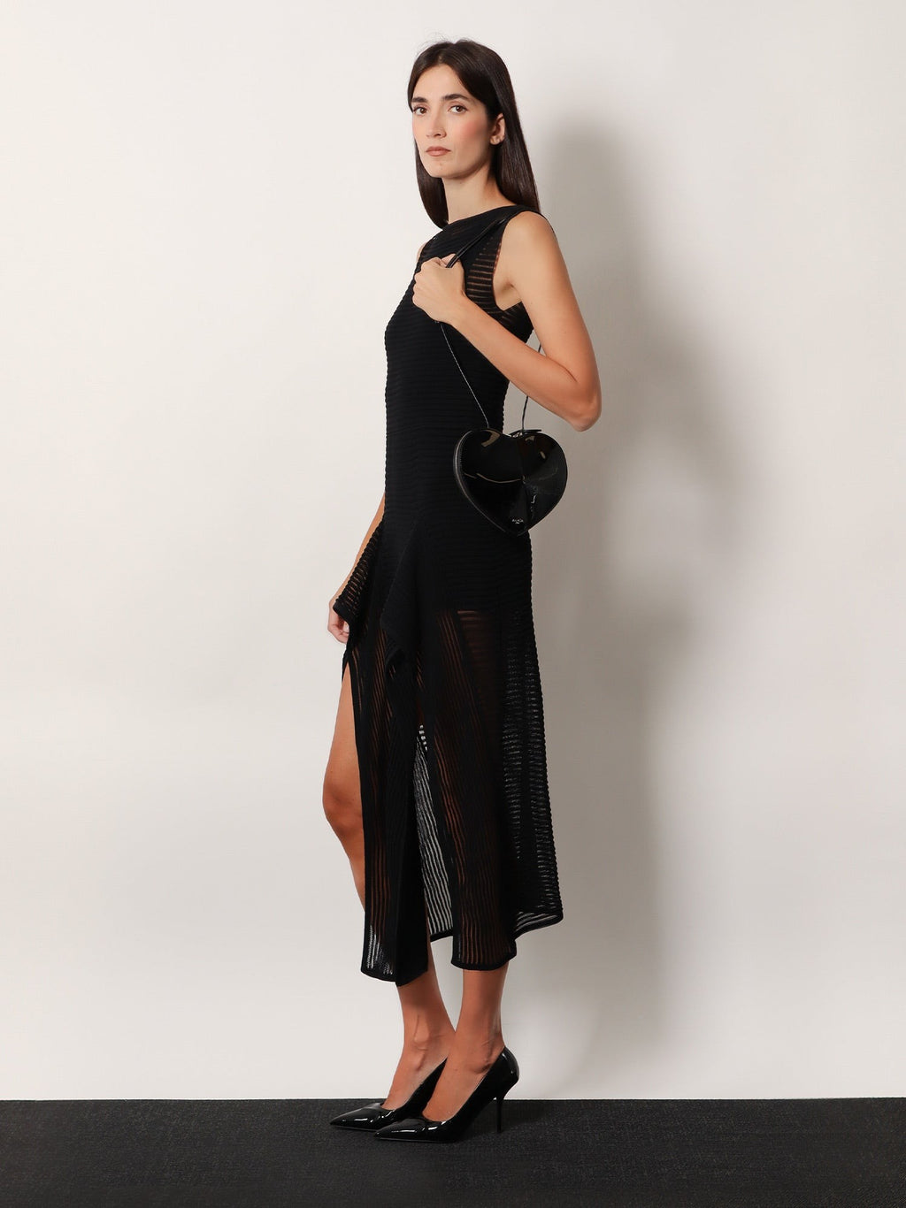 Le Coeur patent leather crossbody bag 2