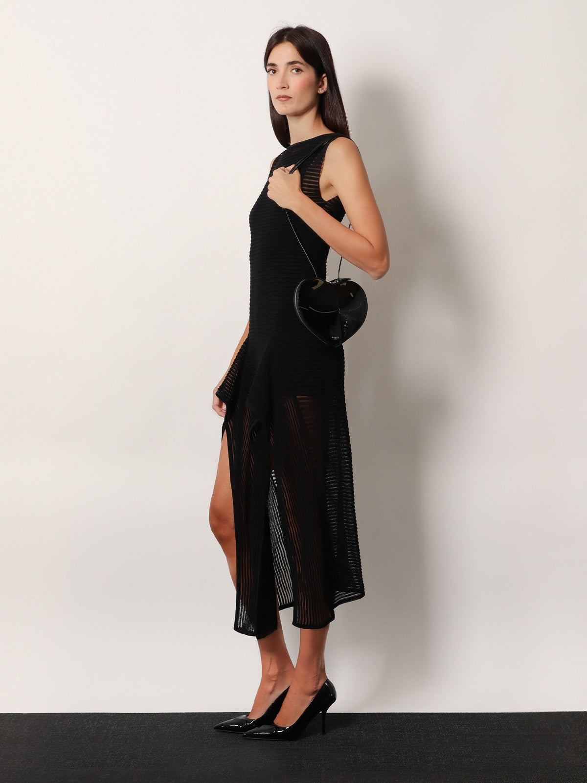 Le Coeur patent leather crossbody bag 2