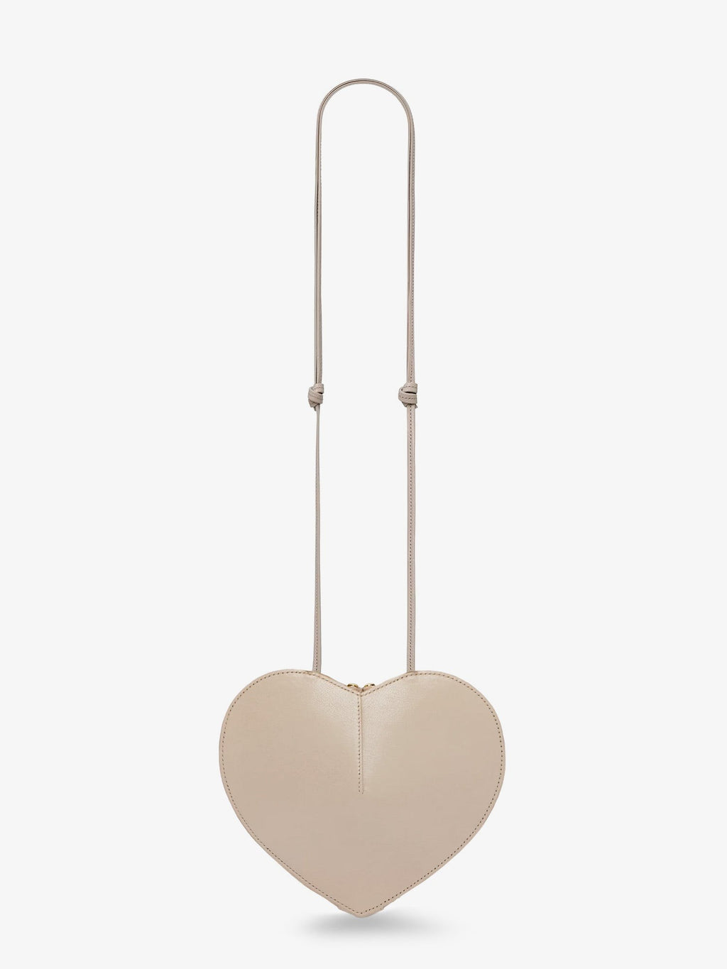 Le Coeur suede and leather crossbody bag 2