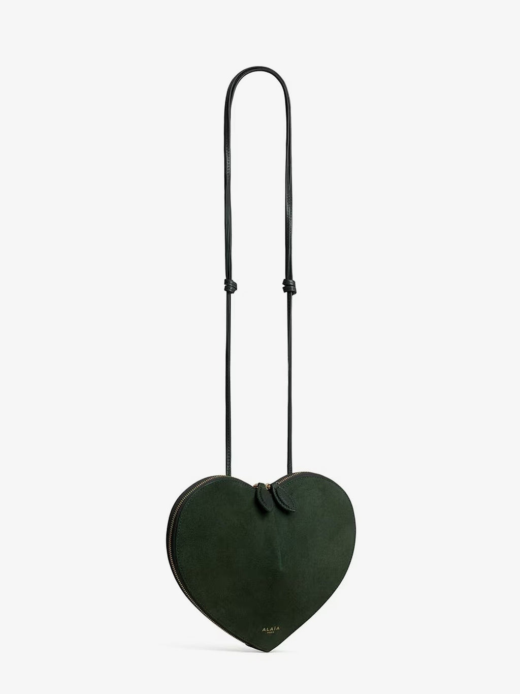 Le Coeur suede crossbody bag 3
