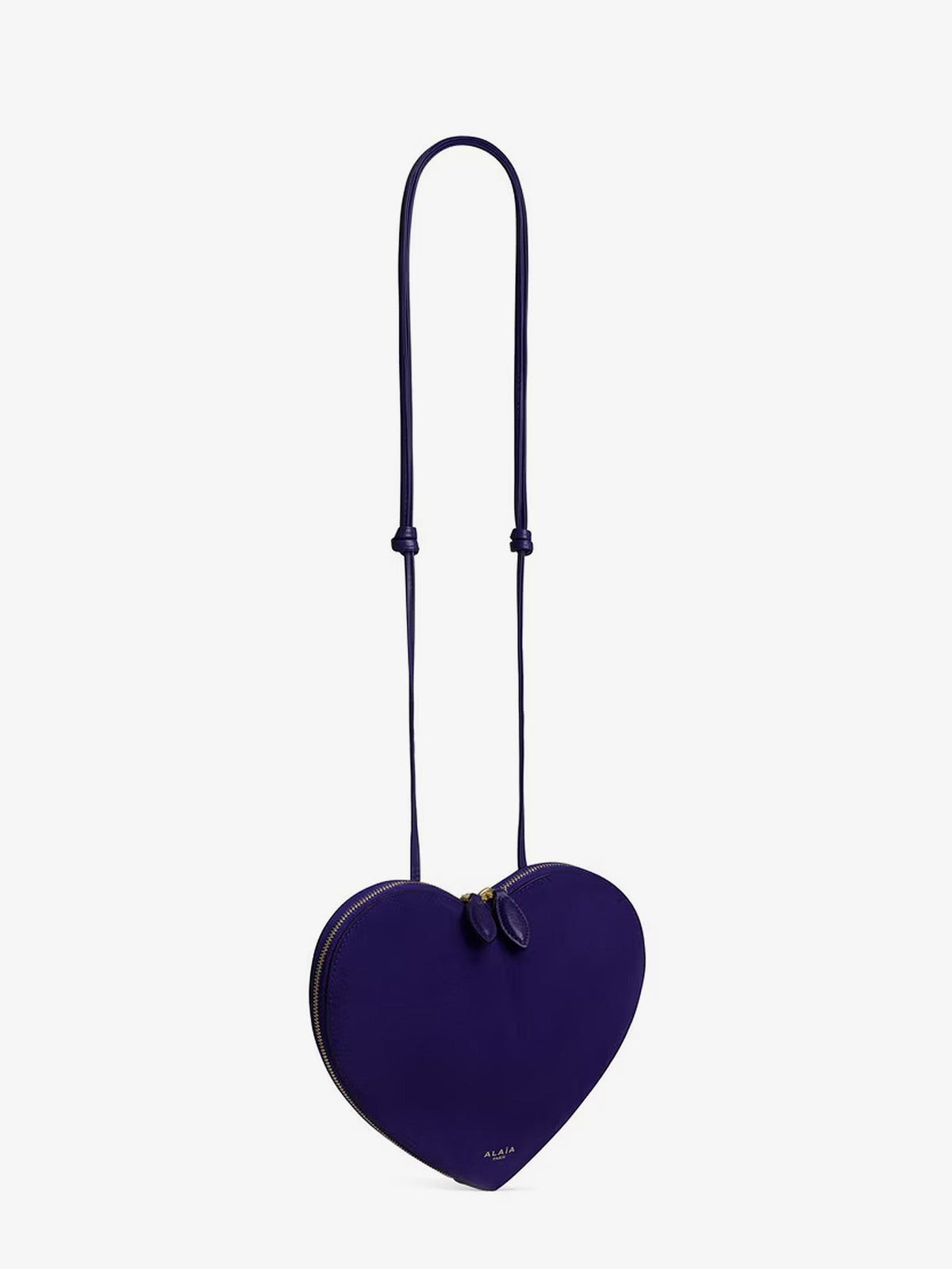Le Coeur suede crossbody bag 3