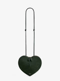 Le Coeur suede crossbody bag