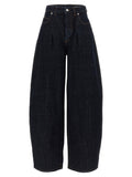 'Le De-NImes Ovalo' jeans