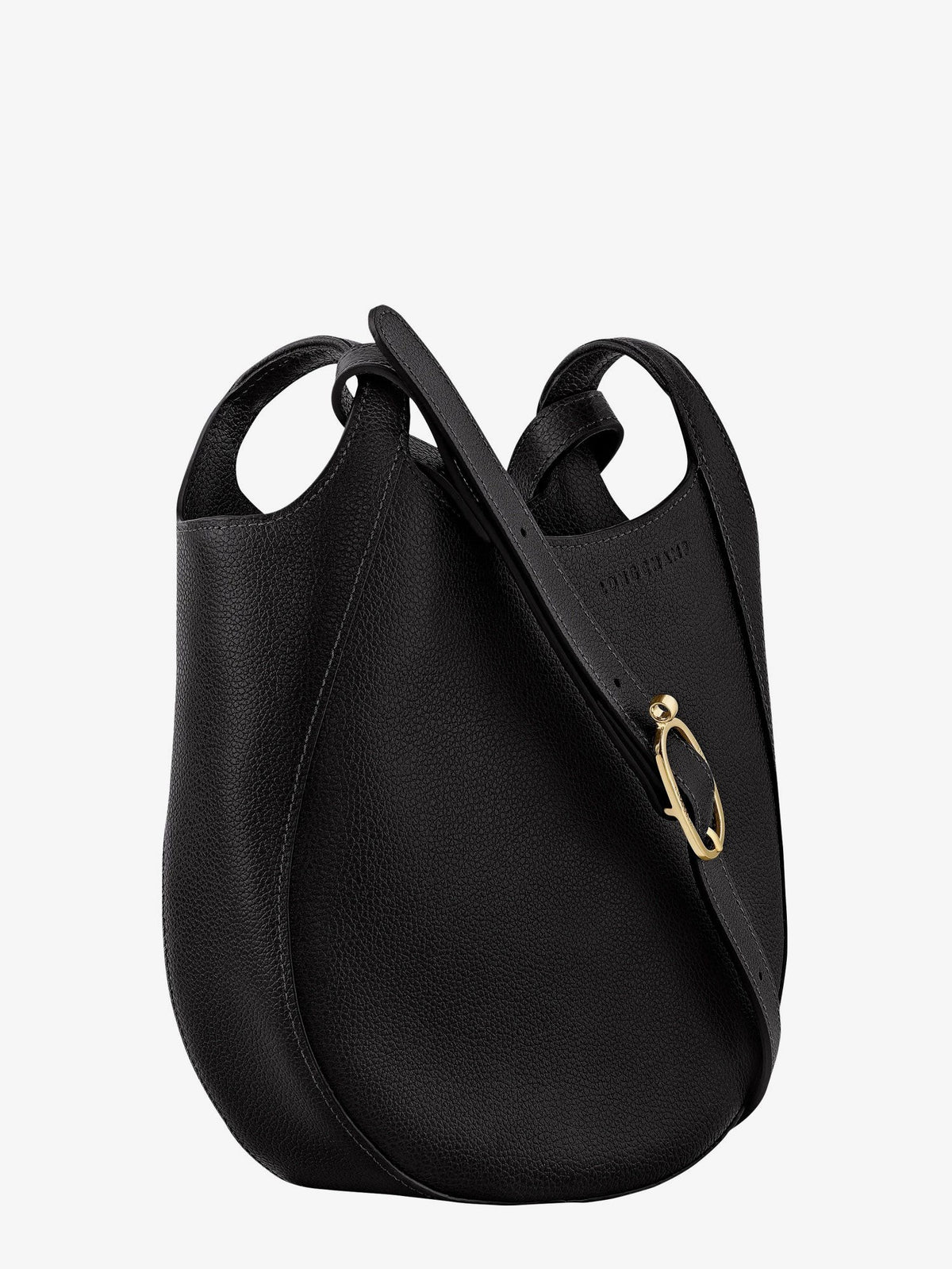 Le Foulonné leather crossbody bag 3