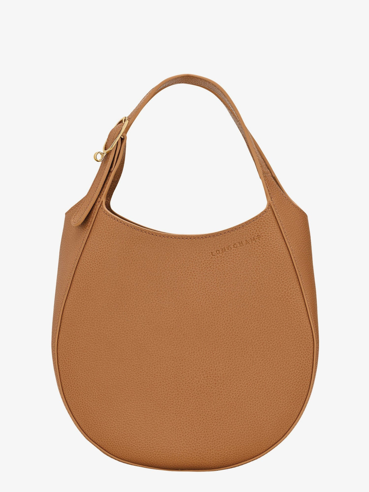 Le Foulonné S leather handbag