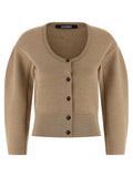 'Le Gilet Doppio' cardigan