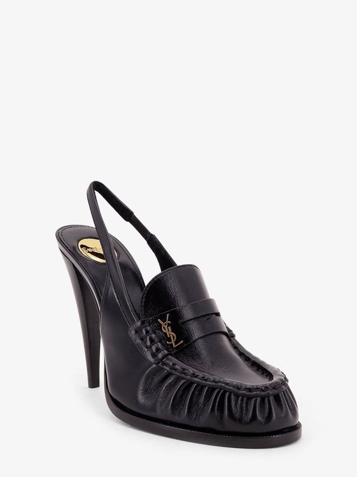 Le Loafer 110 pumps with metal Cassandre logo 2