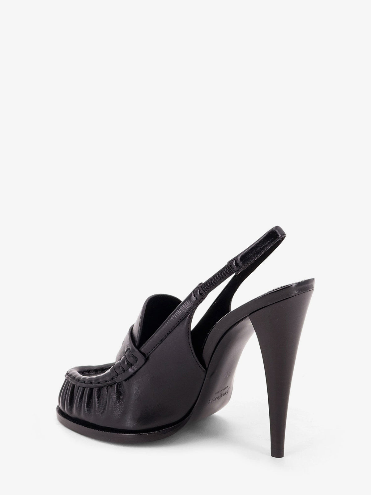 Le Loafer 110 pumps with metal Cassandre logo 3
