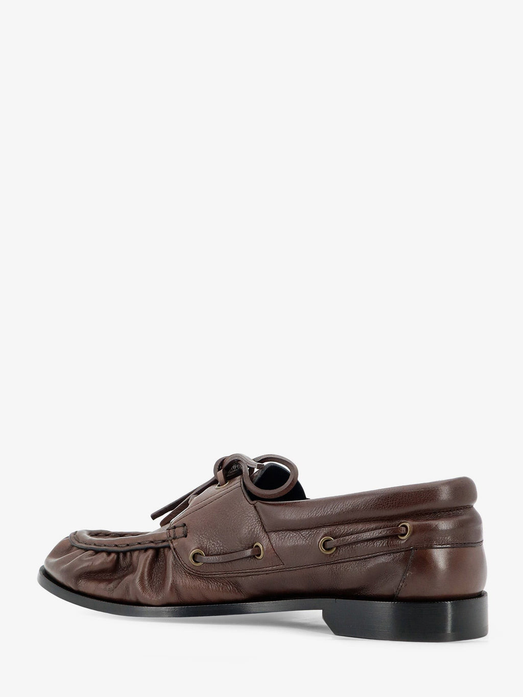 Le Loafer Bateau leather loafers 3