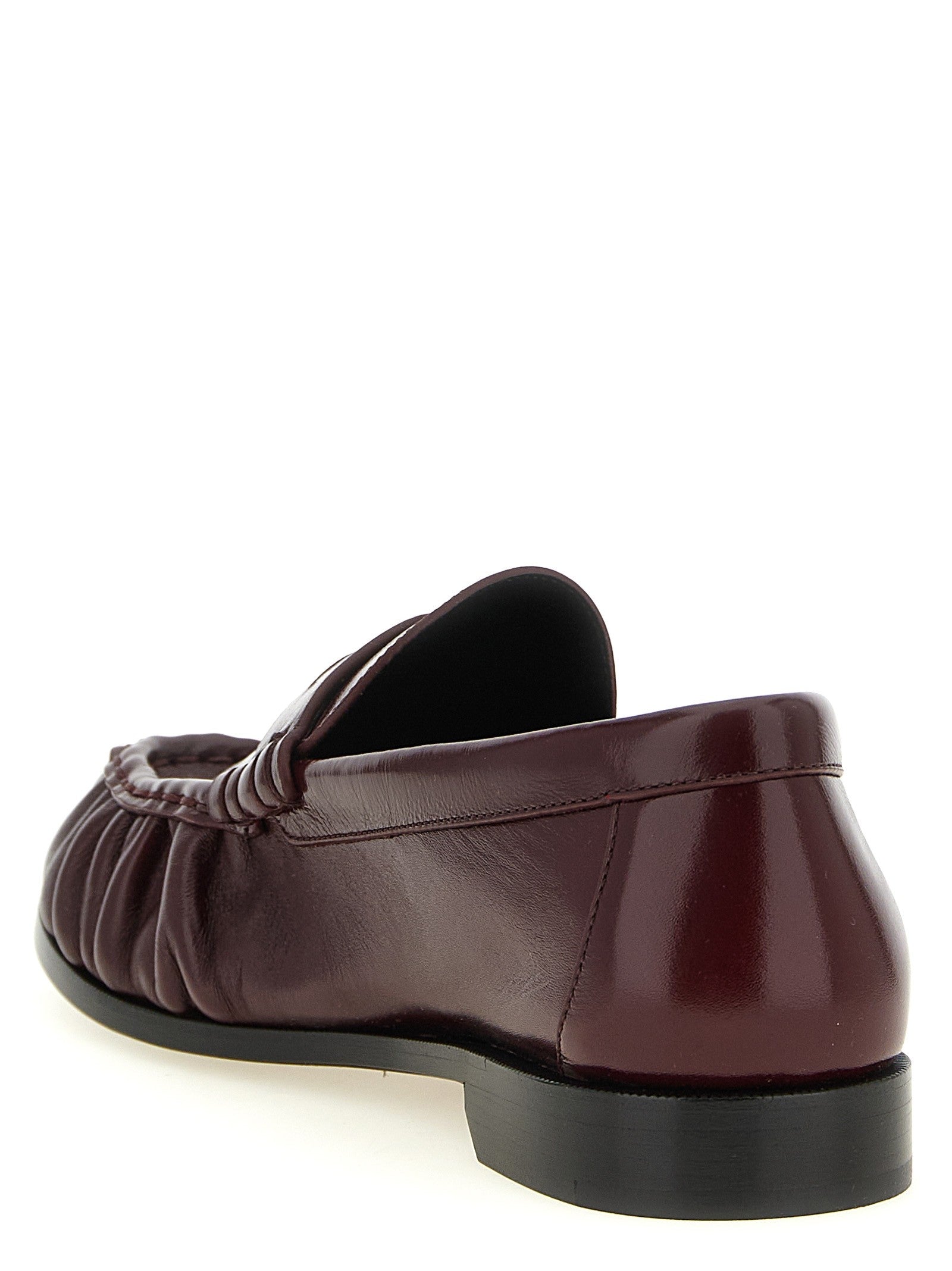 Le Loafer leather loafers 4