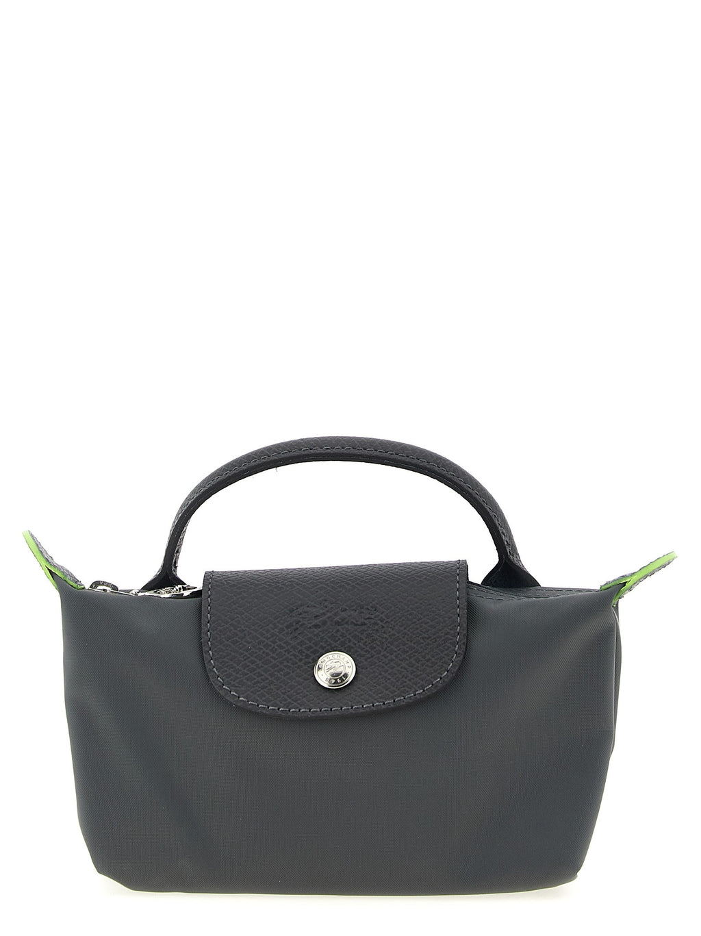Le Pliage Green Clutch Bag