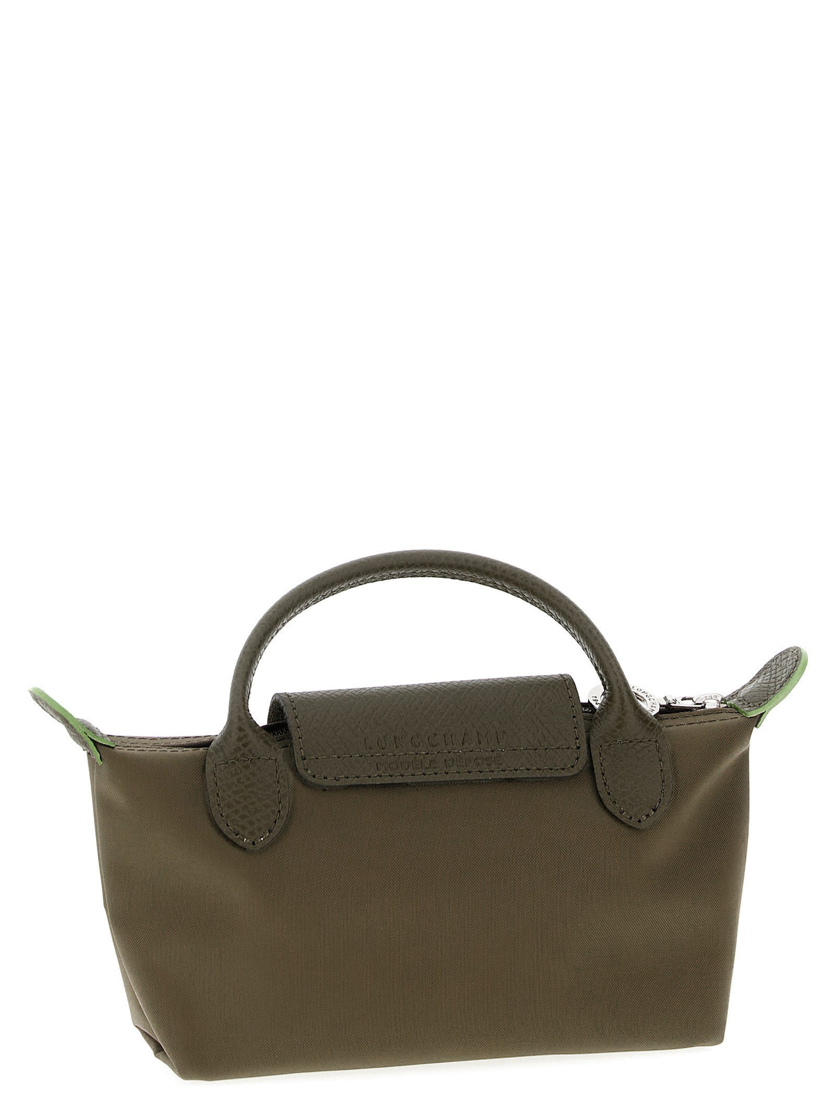'Le Pliage Green' clutch 2