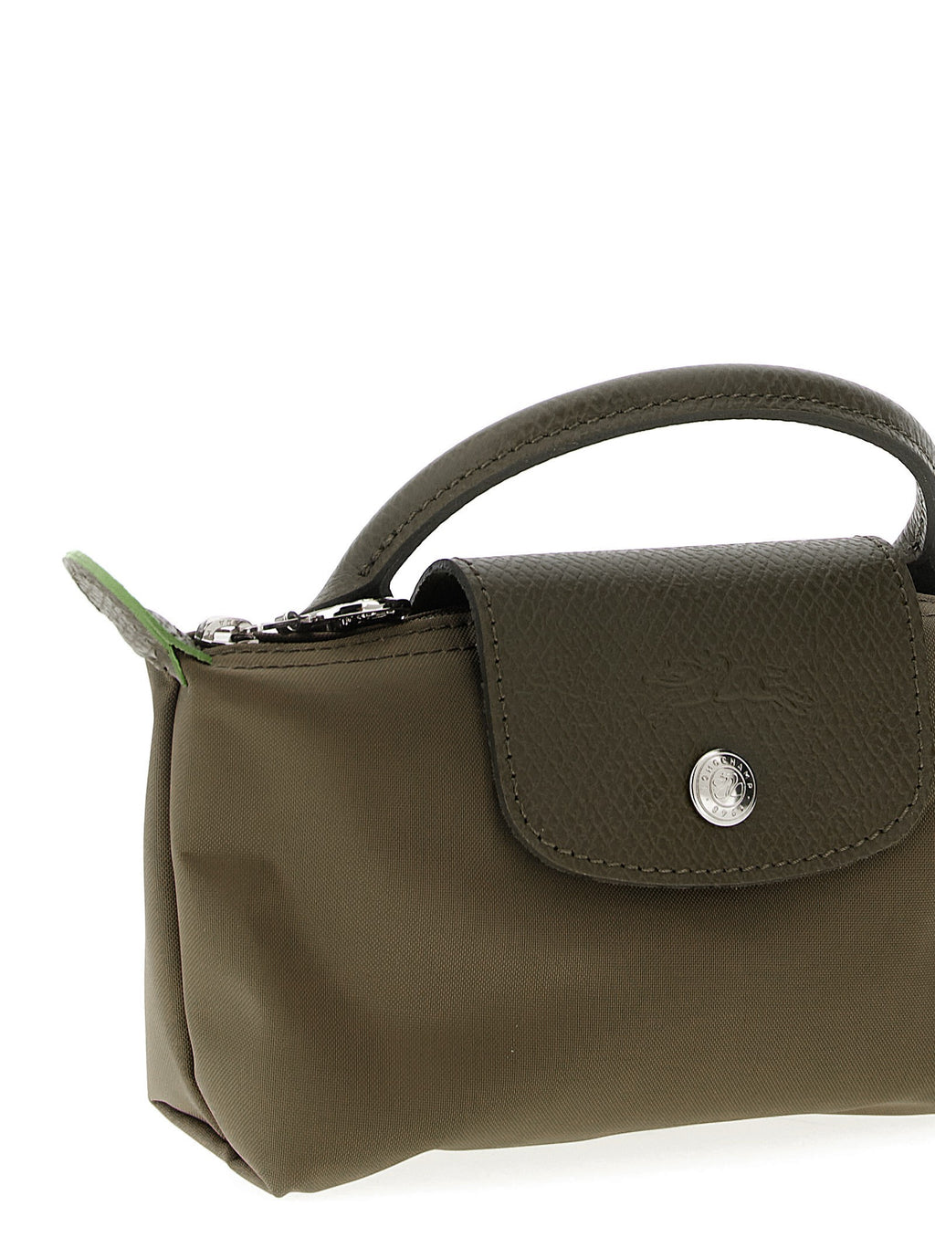 'Le Pliage Green' clutch 3