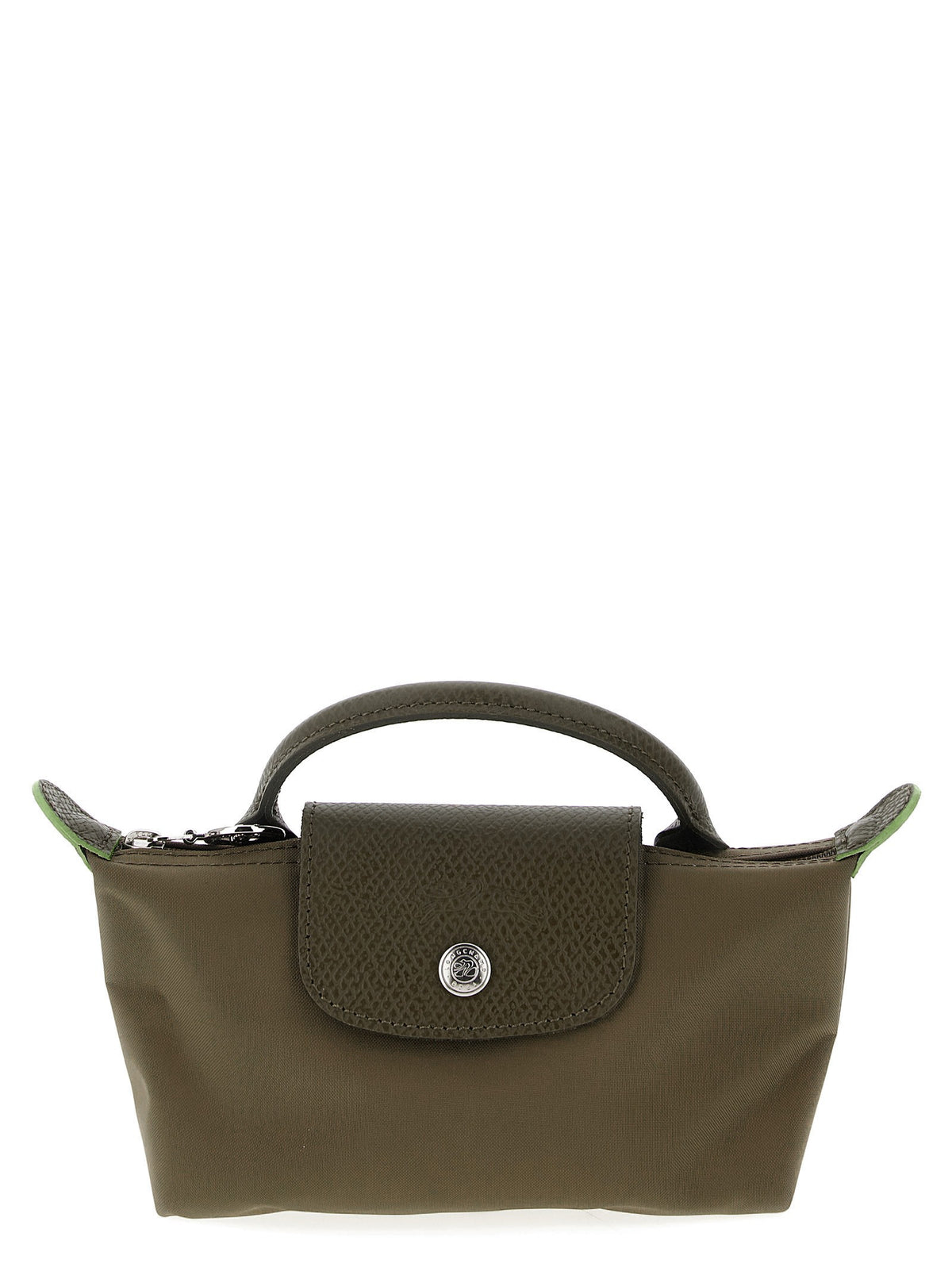 'Le Pliage Green' clutch