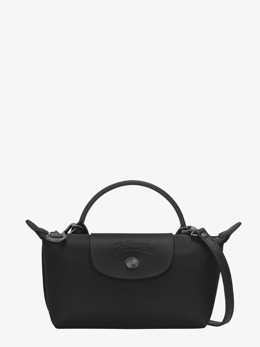 Le Pliage Xtra leather crossbody bag