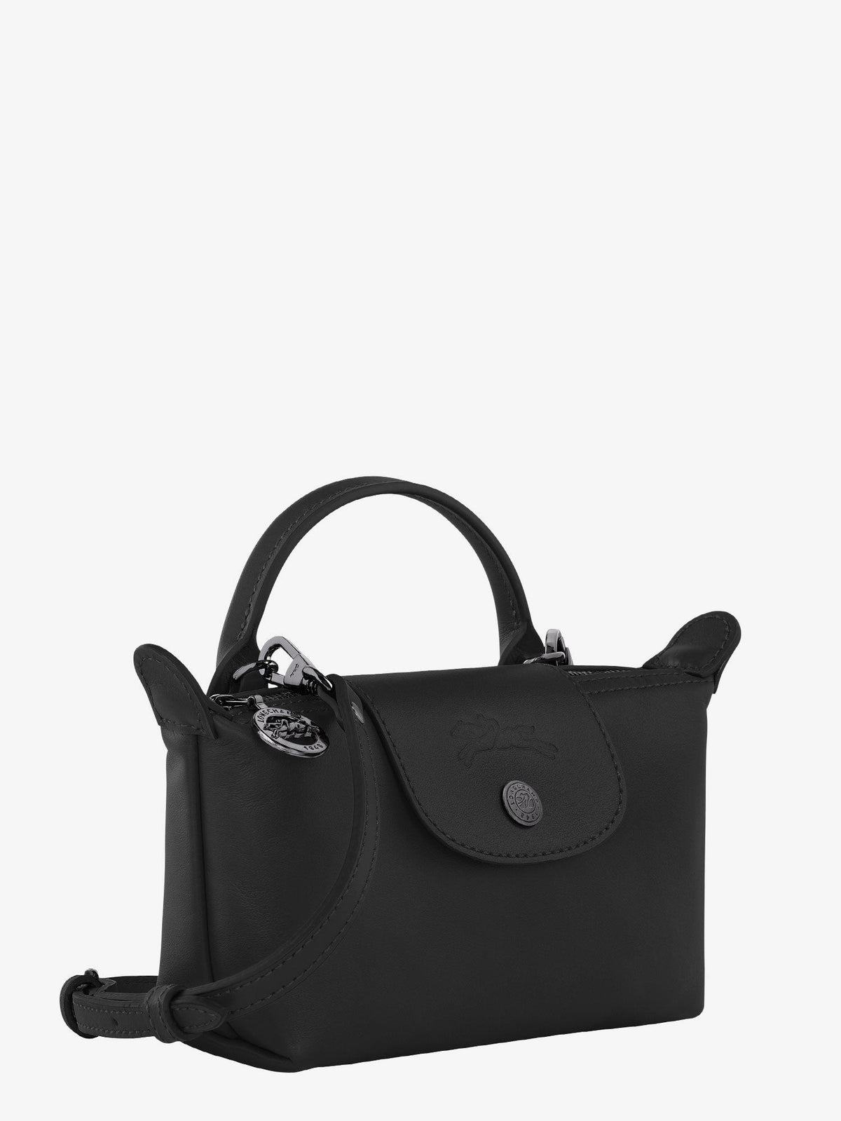 Le Pliage Xtra leather crossbody bag 3