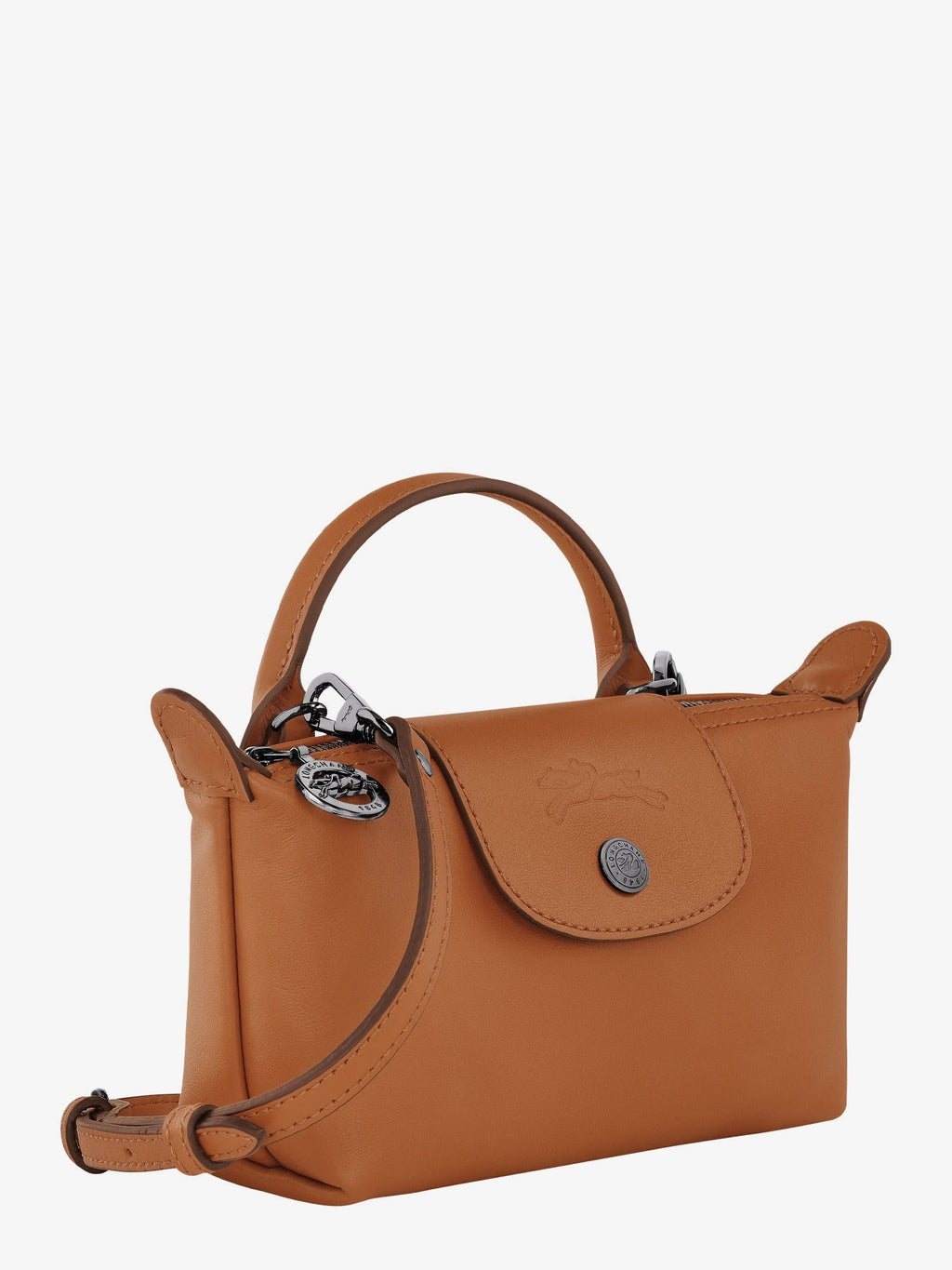 Le Pliage Xtra Leather crossbody bag 3