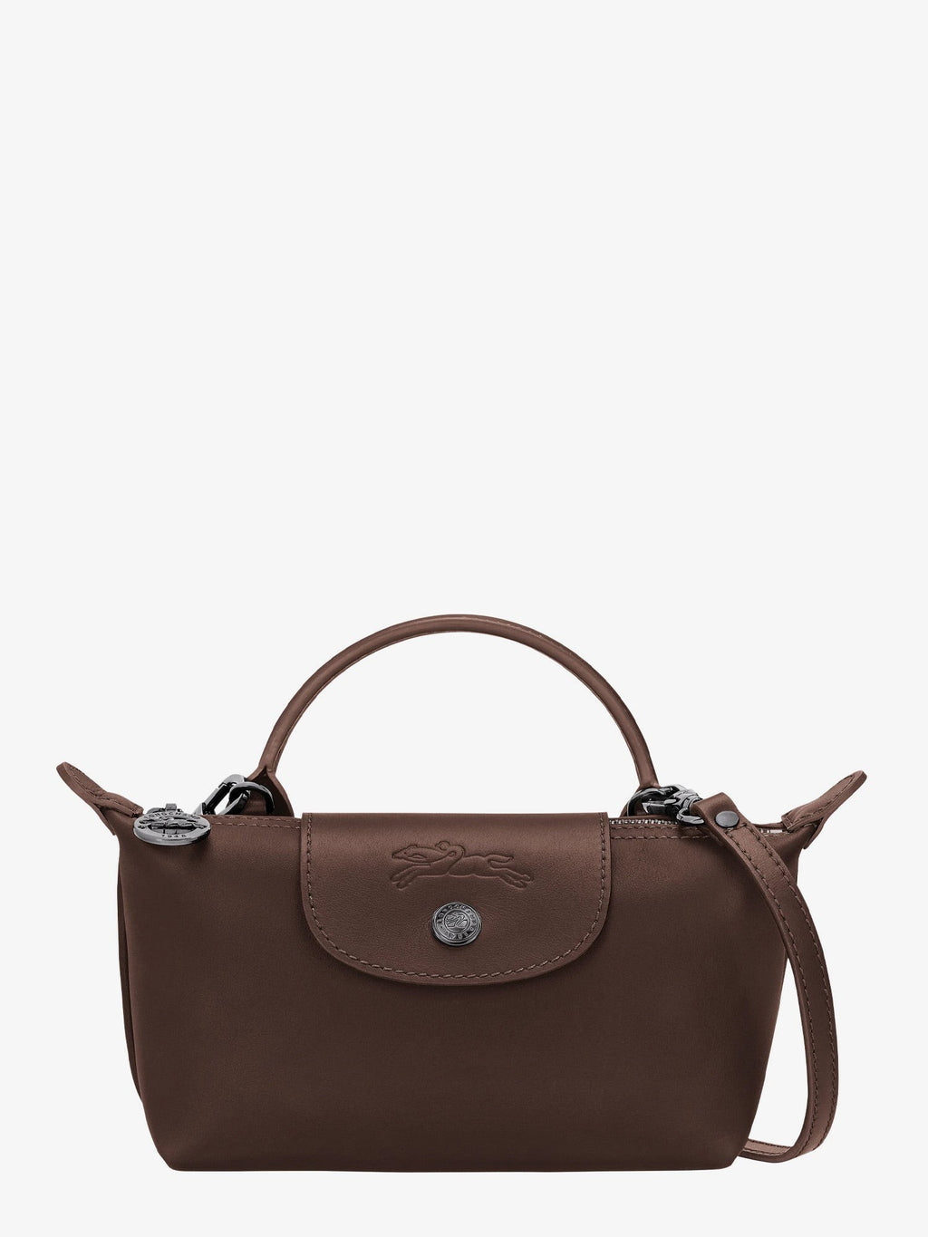 Le Pliage Xtra leather shoulder bag