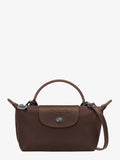 Le Pliage Xtra leather shoulder bag