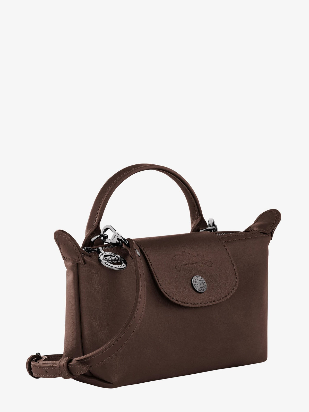 Le Pliage Xtra leather shoulder bag 3