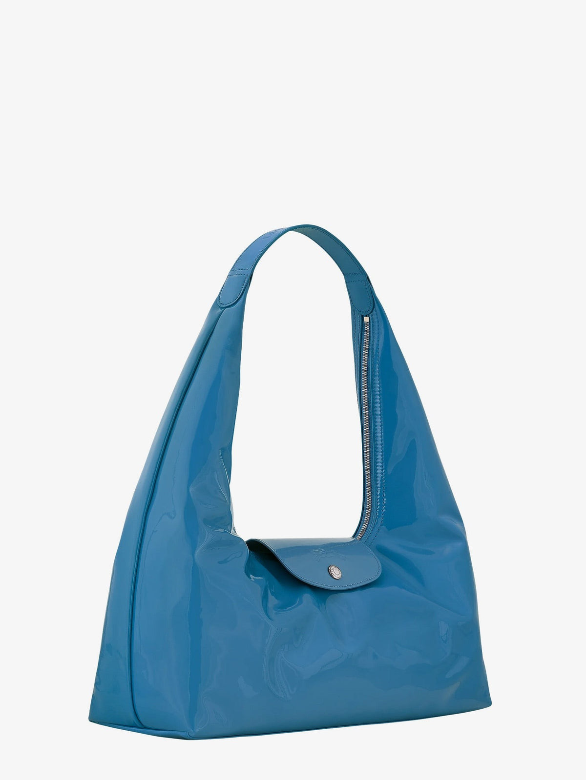Le Pliage Xtra Patent leather shoulder bag 3