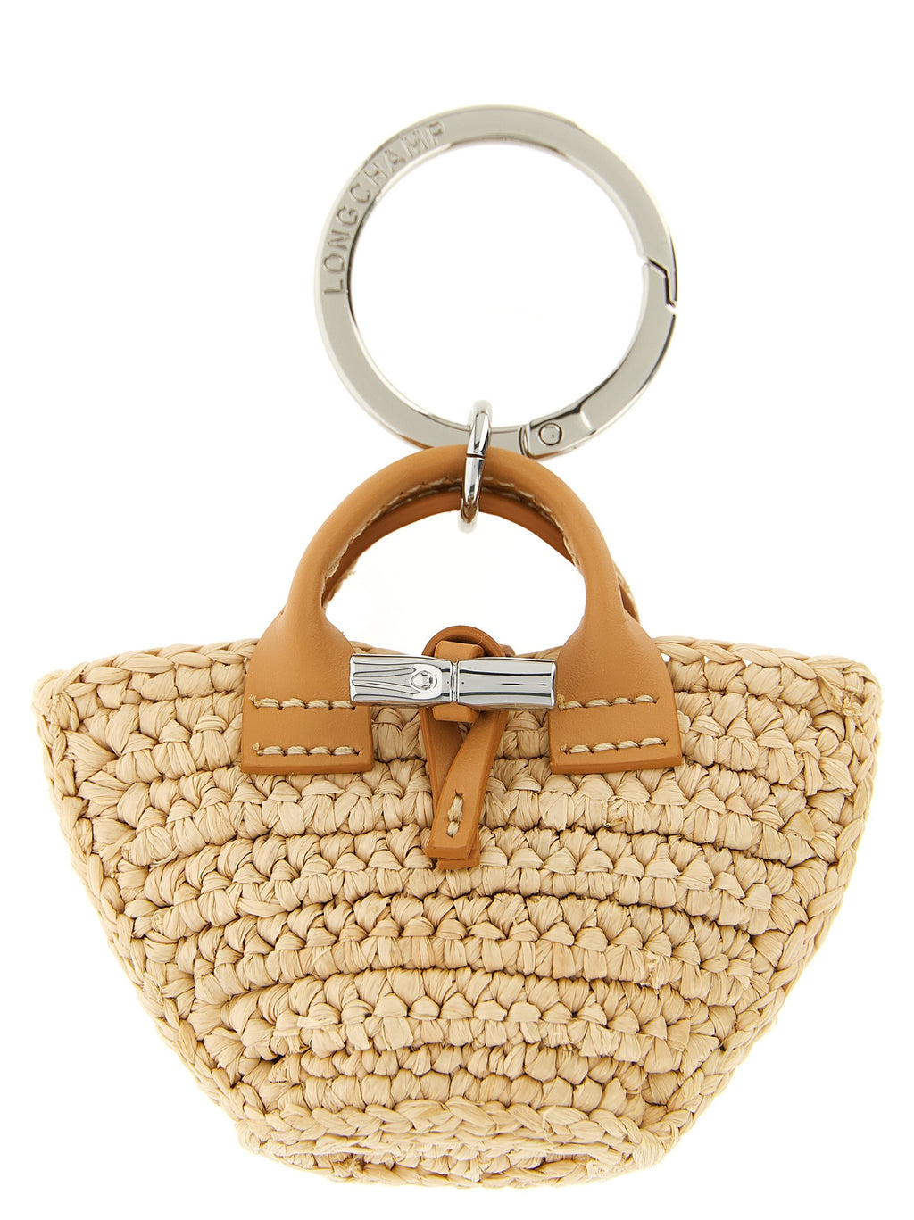 'Le Roseau' keyring